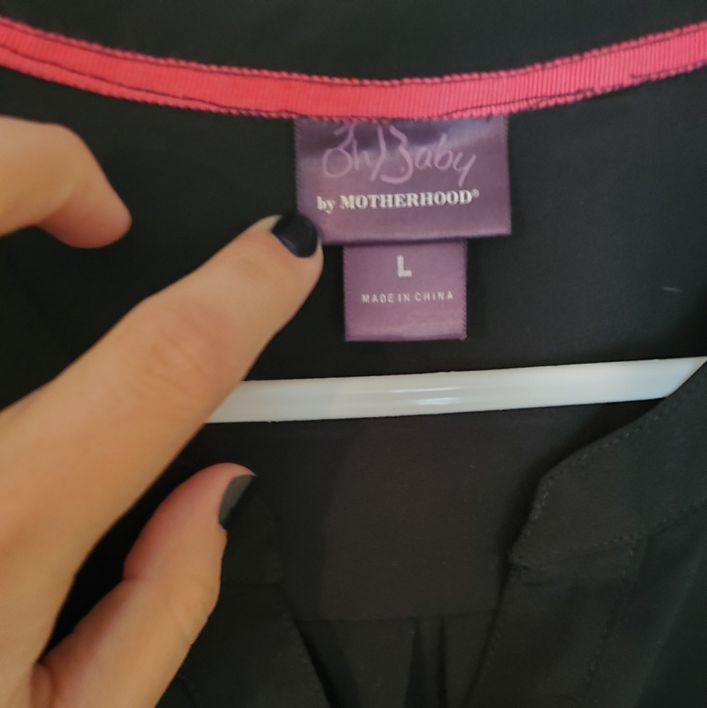 Maternity Blouse - Picture 2 of 3